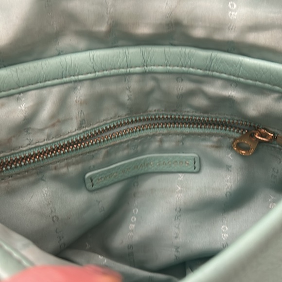 Marc by Marc Jacobs Mint Green Leather Classic Q Karlie Shoulder Bag - Picture 10 of 10